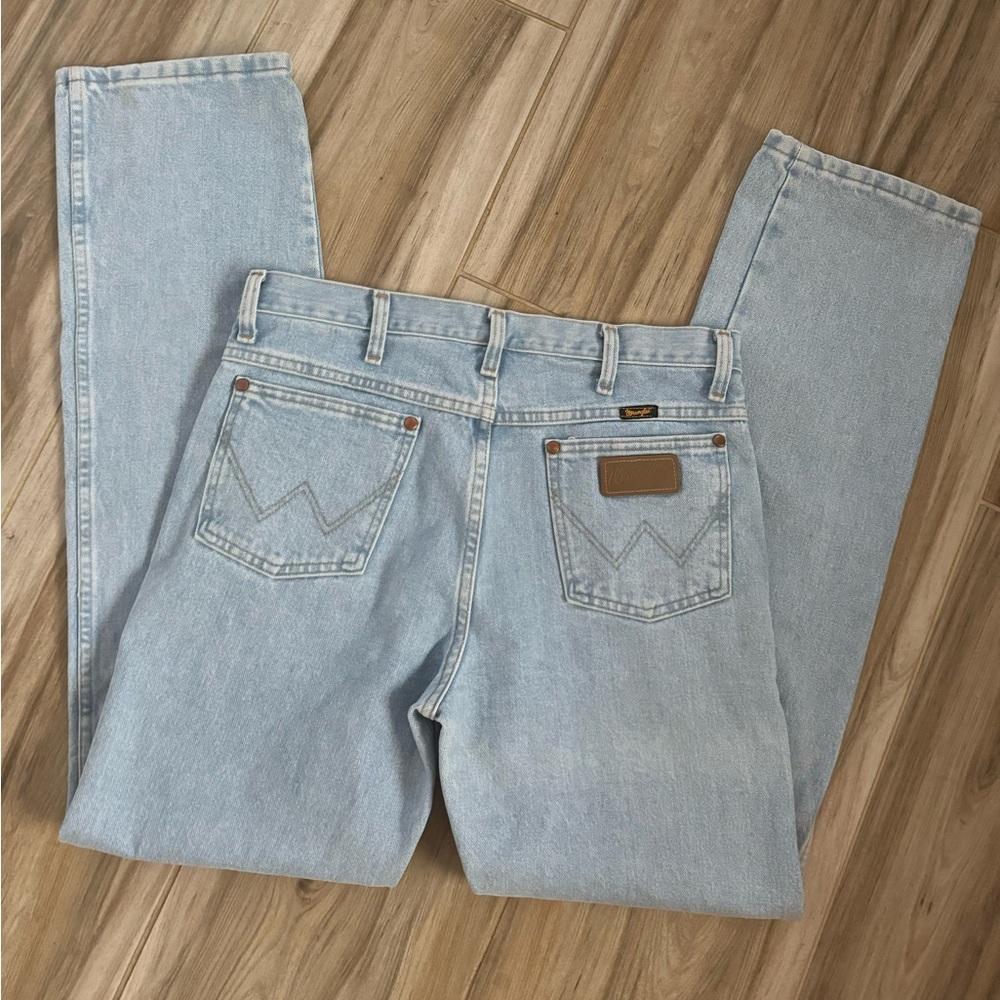 Wranglers Men’s Jean 32x34 Whitewashed